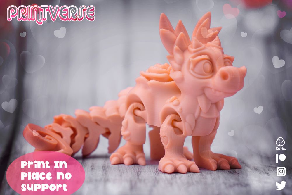 图片[4]-情人龙-3D合纵社-3D打印模型STL格式3mf格式免费下载！