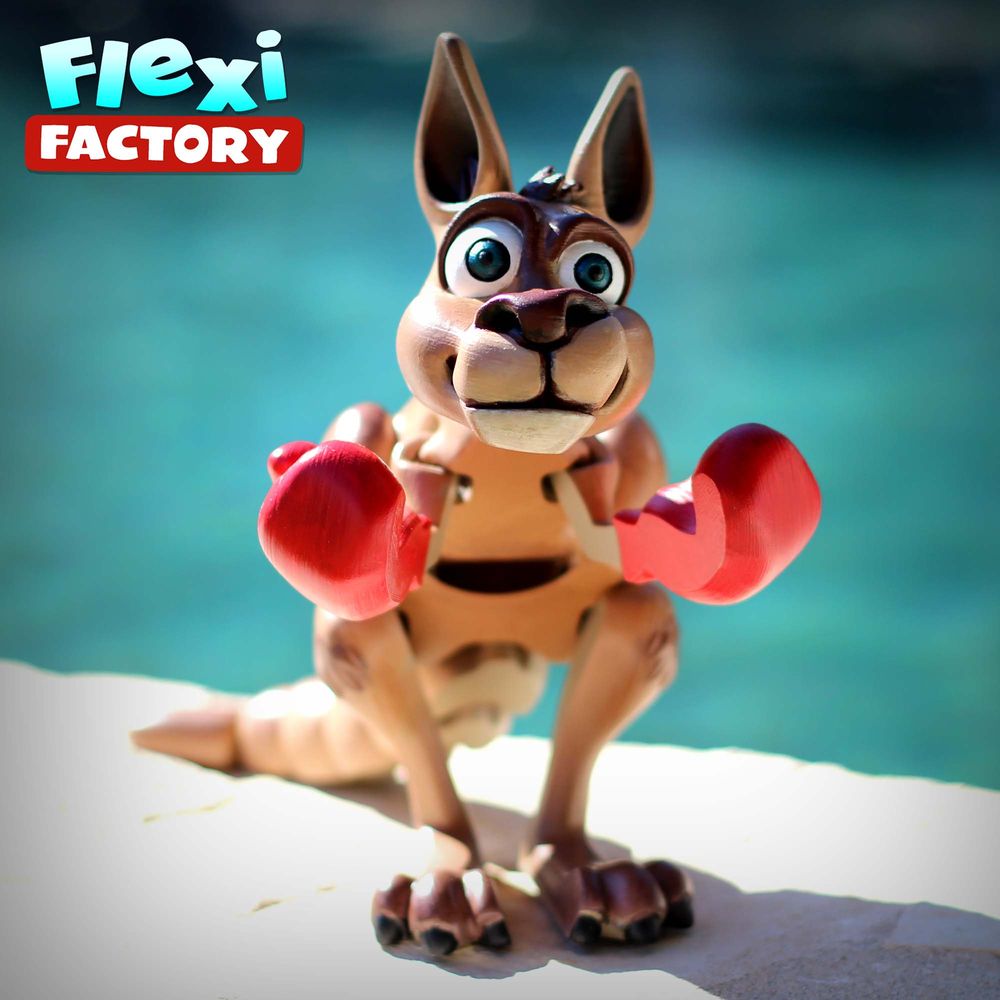 图片[2]-袋鼠-3D合纵社-3D打印模型STL格式3mf格式免费下载！