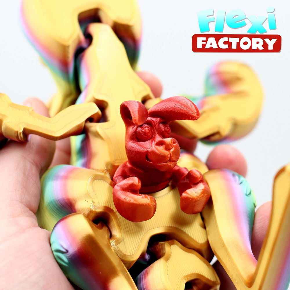 图片[4]-袋鼠-3D合纵社-3D打印模型STL格式3mf格式免费下载！