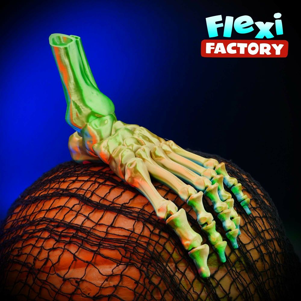 图片[4]-骨架脚-3D合纵社-3D打印模型STL格式3mf格式免费下载！