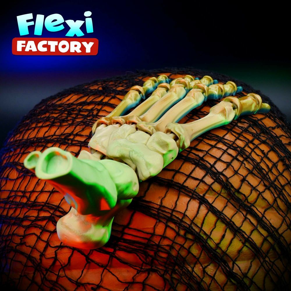 图片[5]-骨架脚-3D合纵社-3D打印模型STL格式3mf格式免费下载！