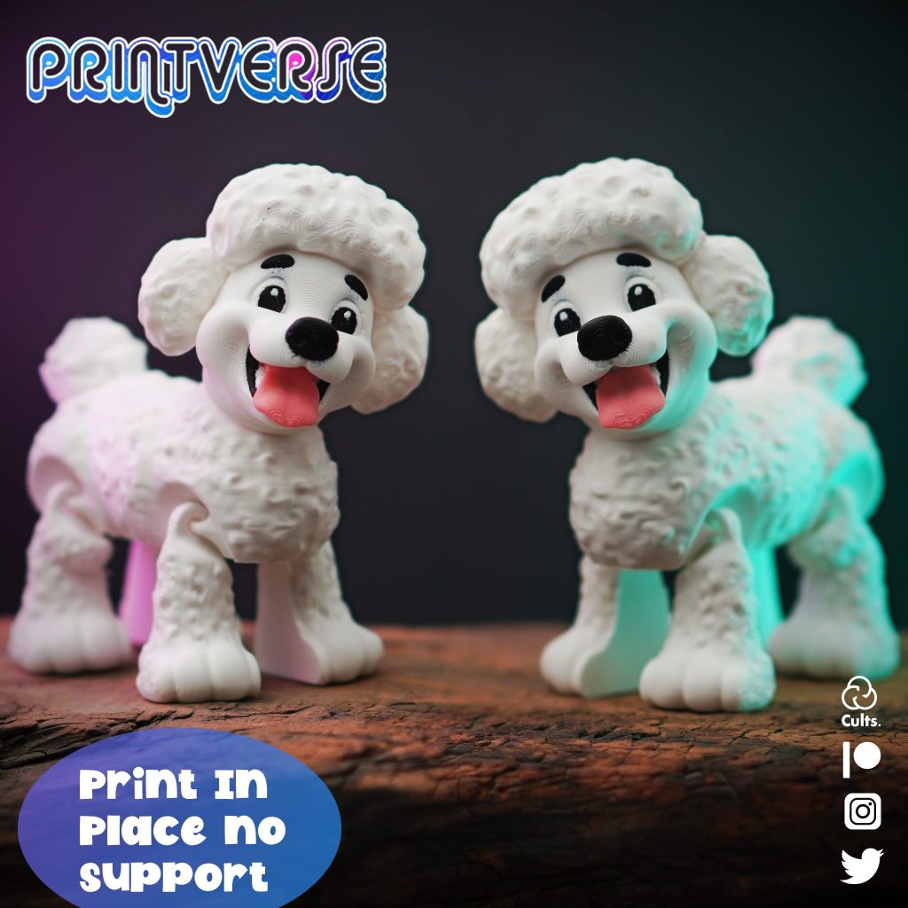 图片[4]-贵宾犬-3D合纵社-3D打印模型STL格式3mf格式免费下载！