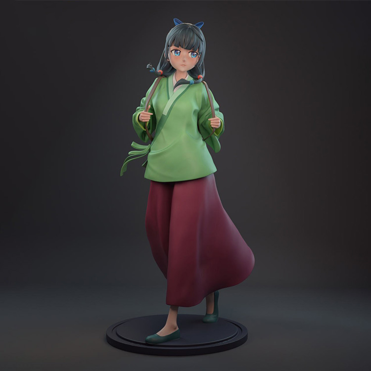 图片[2]-【药屋少女】呢喃-3D合纵社-3D打印模型STL格式3mf格式免费下载！