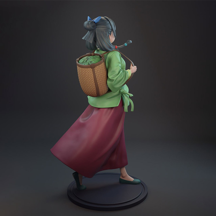 图片[3]-【药屋少女】呢喃-3D合纵社-3D打印模型STL格式3mf格式免费下载！