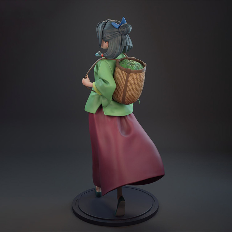 图片[4]-【药屋少女】呢喃-3D合纵社-3D打印模型STL格式3mf格式免费下载！