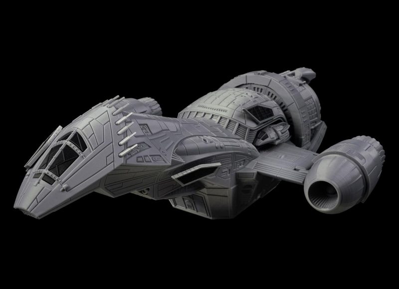 萤火虫宁静-3D合纵社-3D打印模型STL格式3mf格式免费下载！