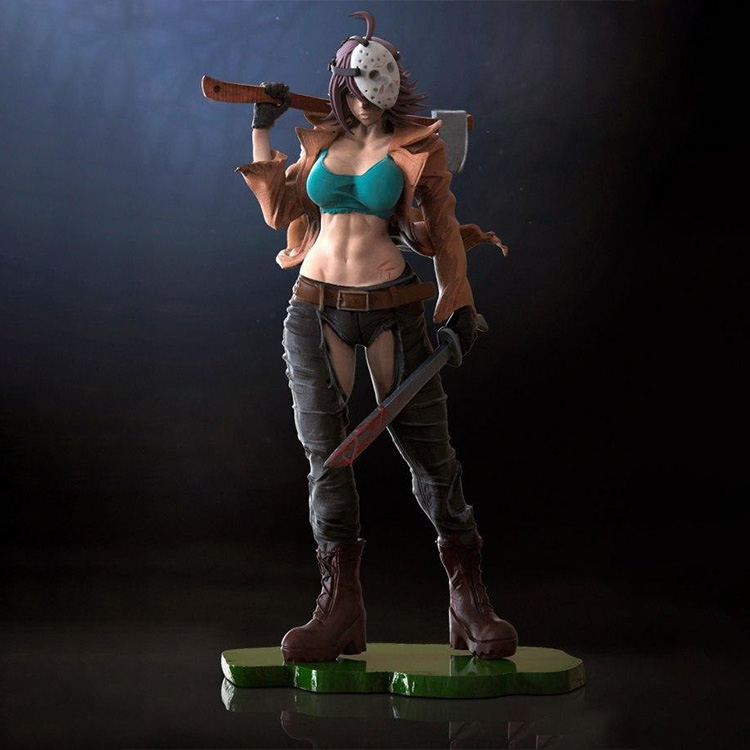 杰森 少女版-3D合纵社-3D打印模型STL格式3mf格式免费下载！