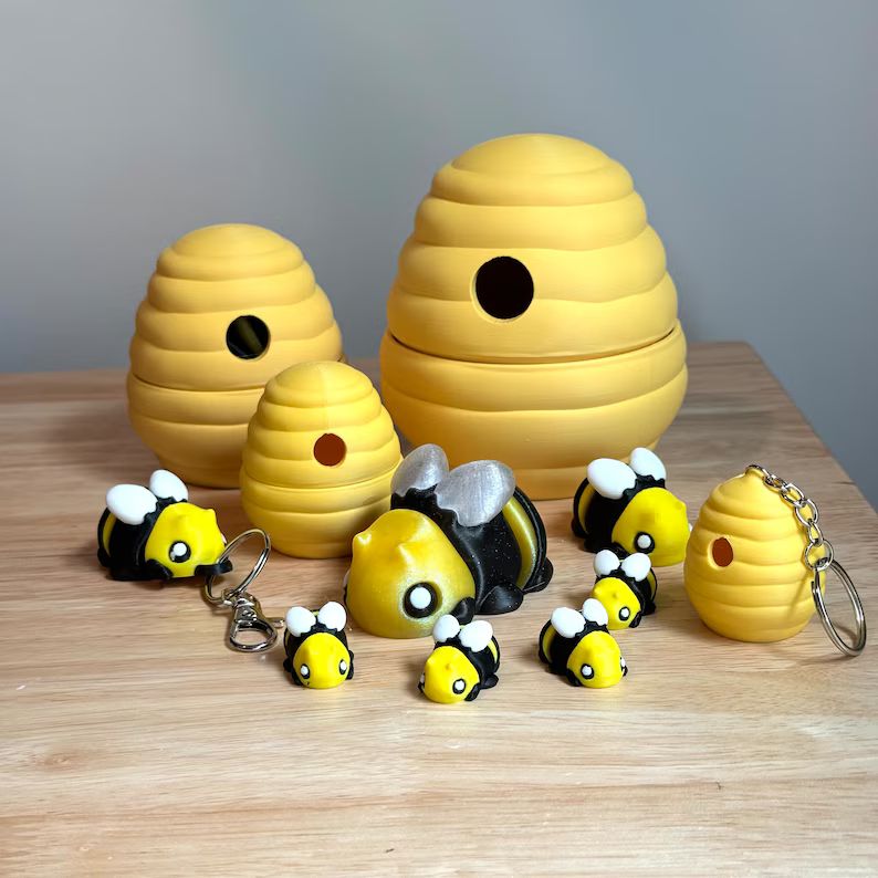 黄蜂-3D合纵社-3D打印模型STL格式3mf格式免费下载！