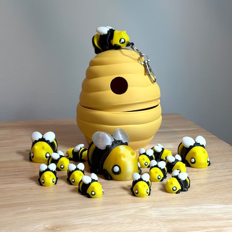 图片[2]-黄蜂-3D合纵社-3D打印模型STL格式3mf格式免费下载！