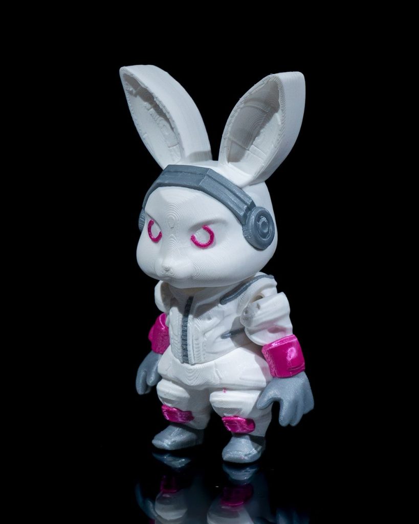 图片[2]-赛博兔子-3D合纵社-3D打印模型STL格式3mf格式免费下载！