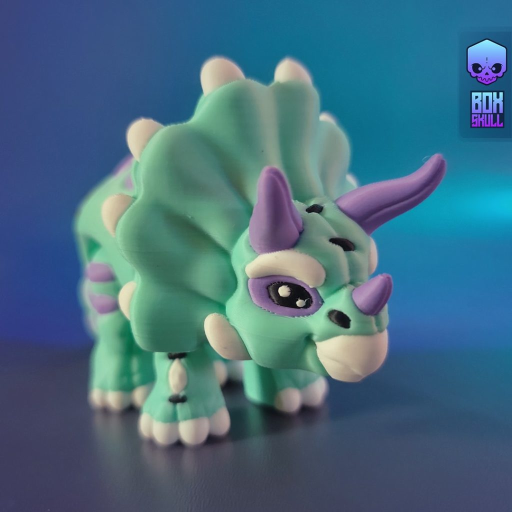 图片[2]-三角龙-3D合纵社-3D打印模型STL格式3mf格式免费下载！