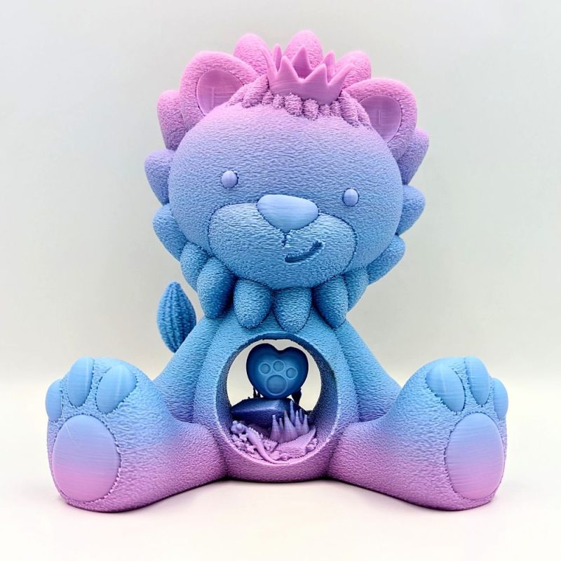 狮子王-3D合纵社-3D打印模型STL格式3mf格式免费下载！