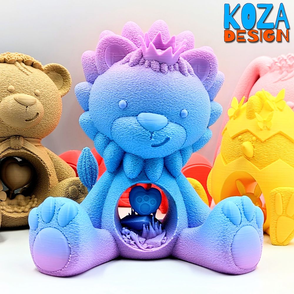 图片[3]-狮子王-3D合纵社-3D打印模型STL格式3mf格式免费下载！