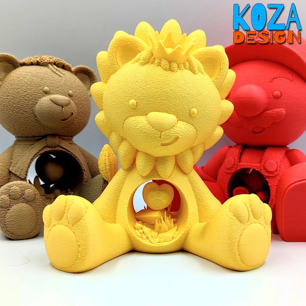 图片[4]-狮子王-3D合纵社-3D打印模型STL格式3mf格式免费下载！