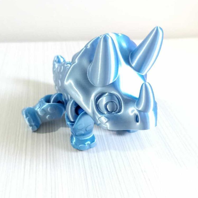 图片[3]-可动三角龙-3D合纵社-3D打印模型STL格式3mf格式免费下载！