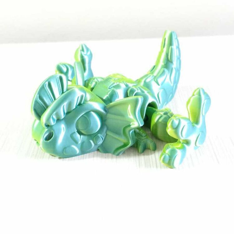 图片[3]-可动双脊龙-3D合纵社-3D打印模型STL格式3mf格式免费下载！