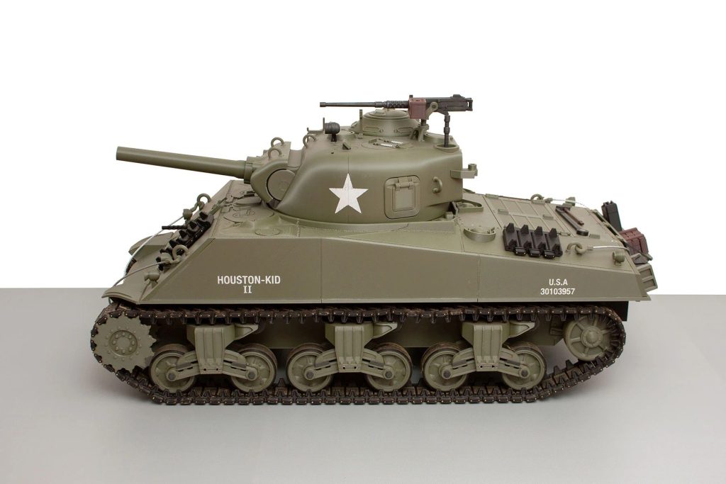 谢尔曼M4A3-3D合纵社-3D打印模型STL格式3mf格式免费下载！