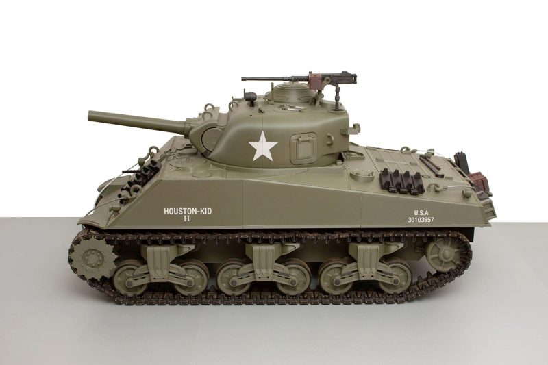 谢尔曼M4A3-3D合纵社-3D打印模型STL格式3mf格式免费下载！