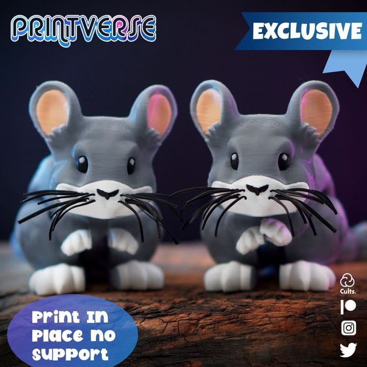 图片[3]-小老鼠-3D合纵社-3D打印模型STL格式3mf格式免费下载！