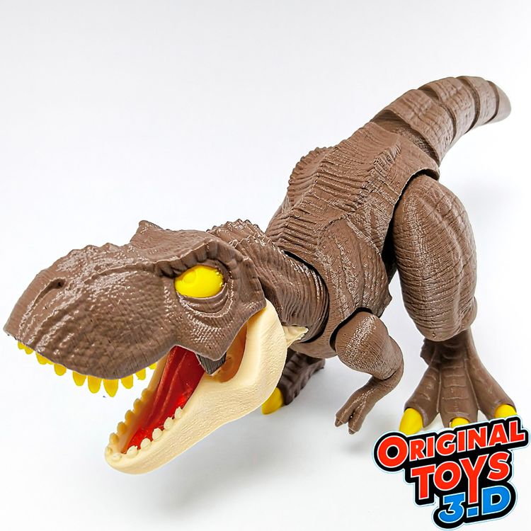 图片[2]-多色恐龙-3D合纵社-3D打印模型STL格式3mf格式免费下载！