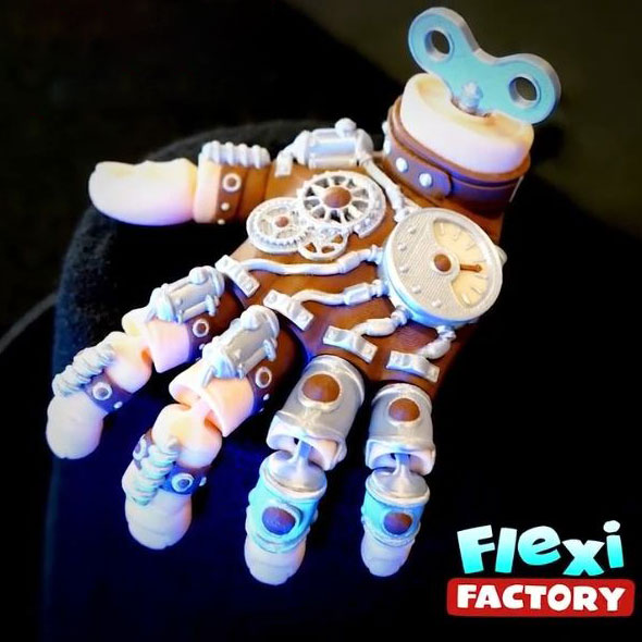 图片[2]-机械手-3D合纵社-3D打印模型STL格式3mf格式免费下载！