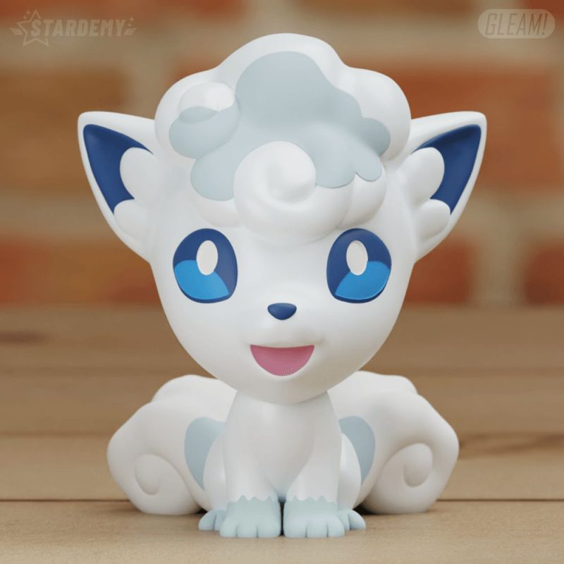 【宠物小精灵】六尾-3D合纵社-3D打印模型STL格式3mf格式免费下载！