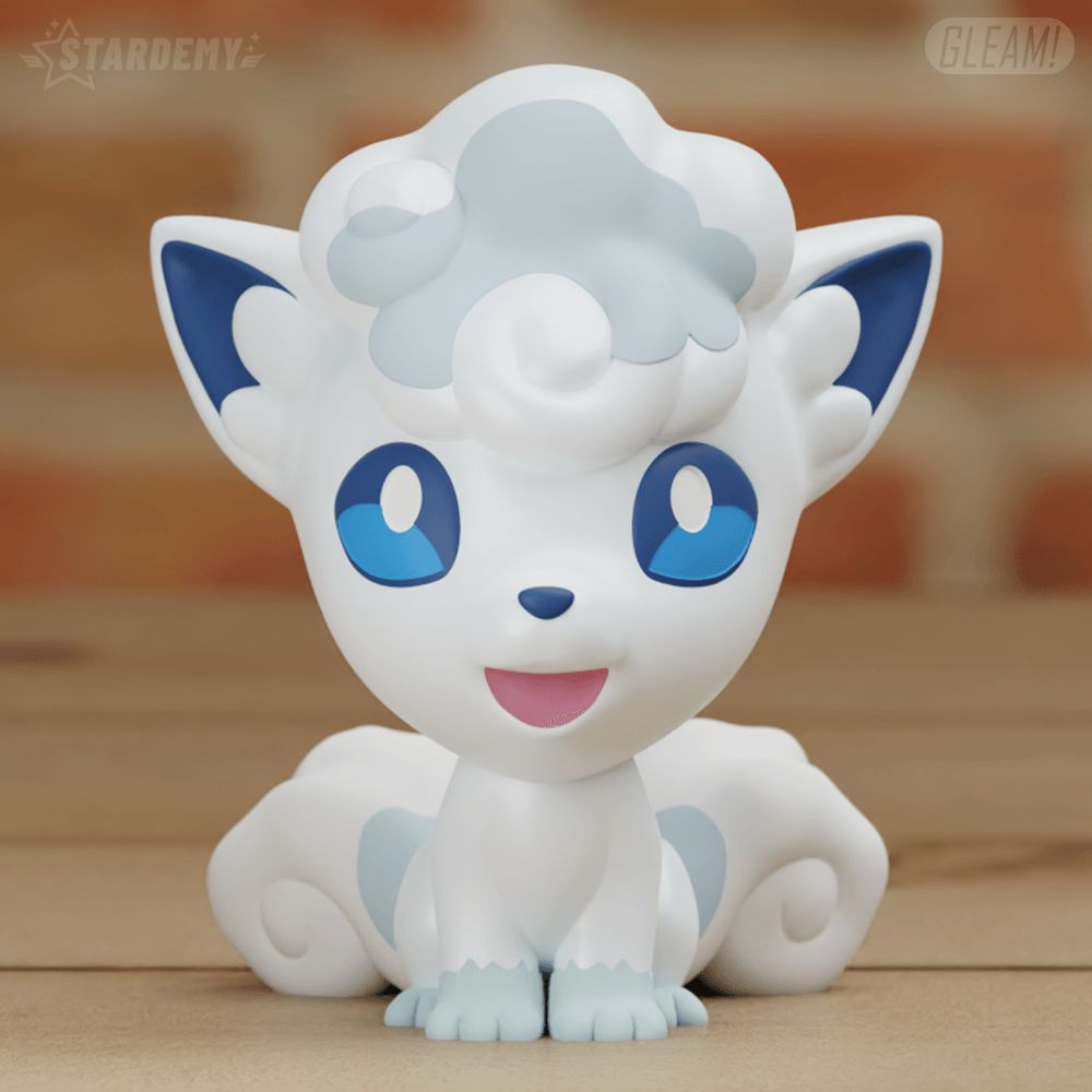 【宠物小精灵】六尾-3D合纵社-3D打印模型STL格式3mf格式免费下载！