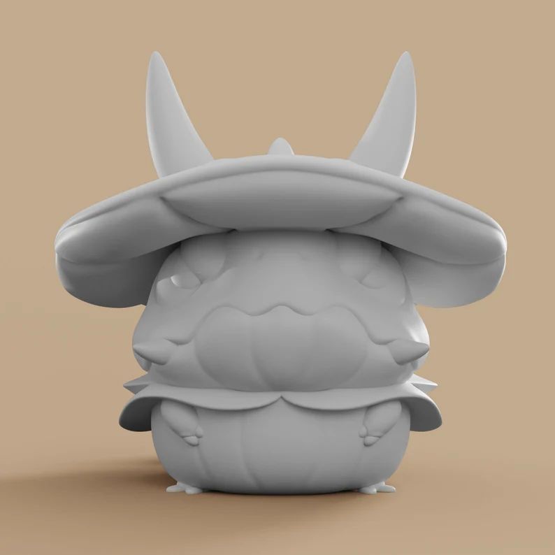 图片[4]-【格鲁皮怪物】roniin-3D合纵社-3D打印模型STL格式3mf格式免费下载！