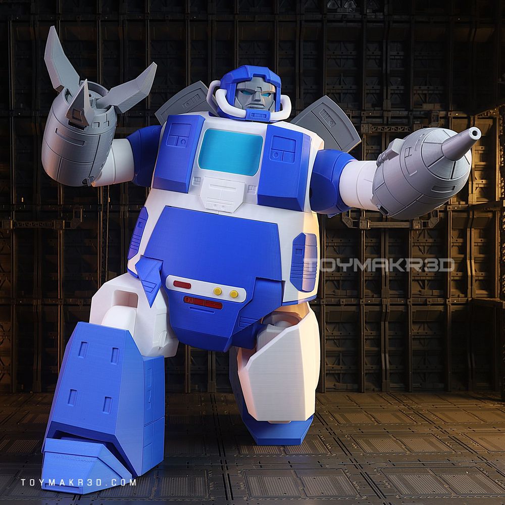 图片[2]-变形金刚守护者机器人-3D合纵社-3D打印模型STL格式3mf格式免费下载！