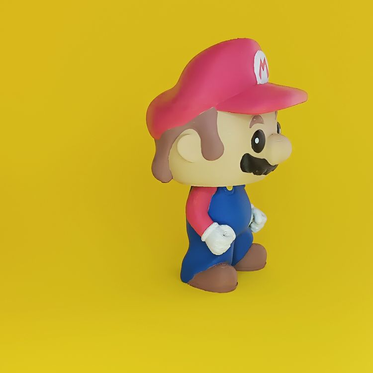 图片[2]-【摇头公仔】马里奥-3D合纵社-3D打印模型STL格式3mf格式免费下载！