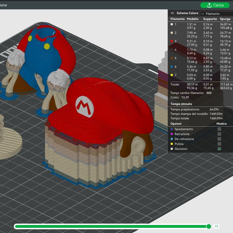 图片[4]-【摇头公仔】马里奥-3D合纵社-3D打印模型STL格式3mf格式免费下载！