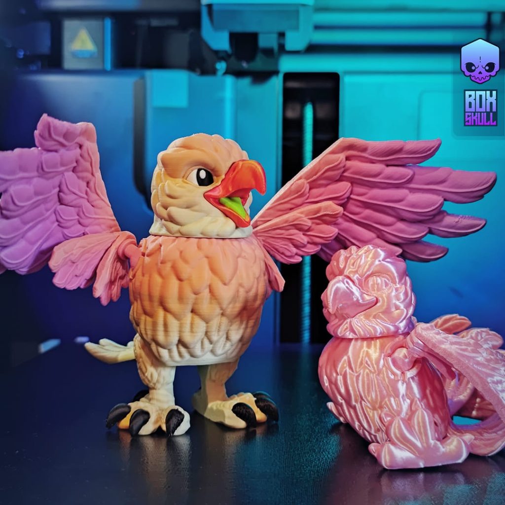 图片[3]-白头鹰-3D合纵社-3D打印模型STL格式3mf格式免费下载！