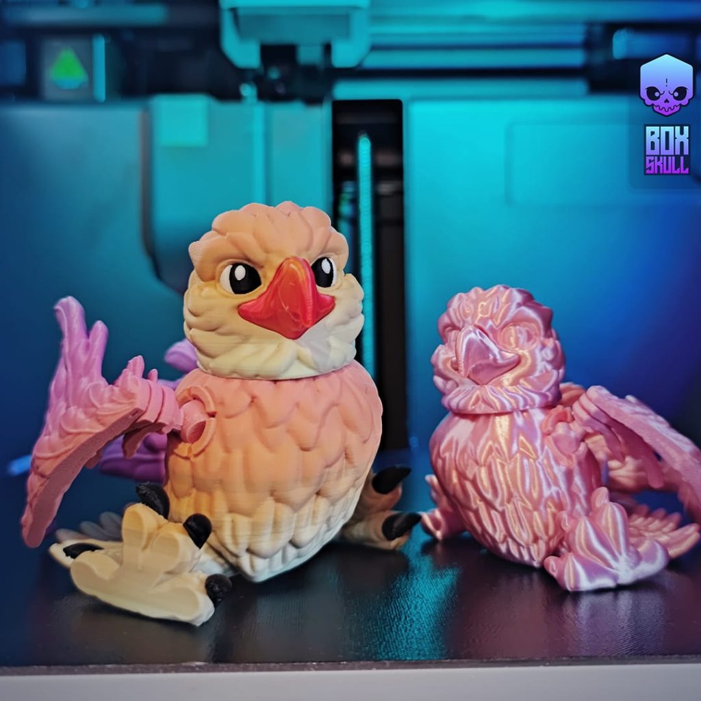 图片[4]-白头鹰-3D合纵社-3D打印模型STL格式3mf格式免费下载！