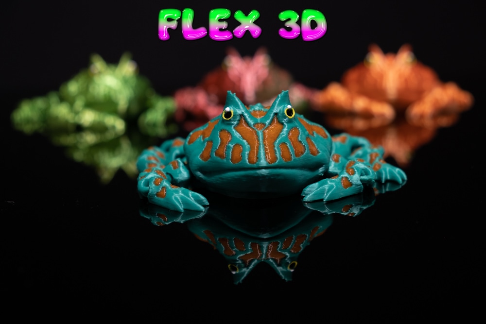 角蛙-3D合纵社-3D打印模型STL格式3mf格式免费下载！