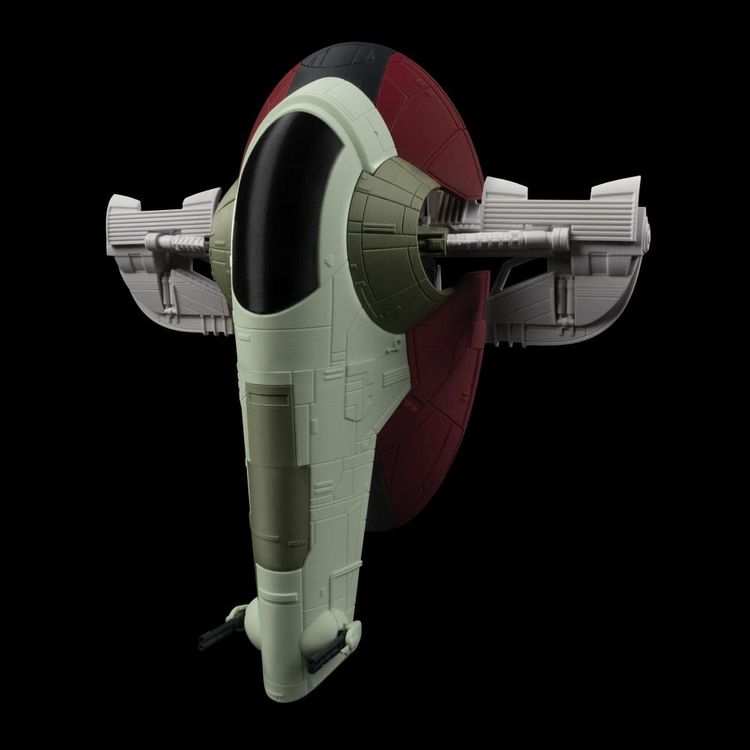 星球大战奴隶1-3D合纵社-3D打印模型STL格式3mf格式免费下载！