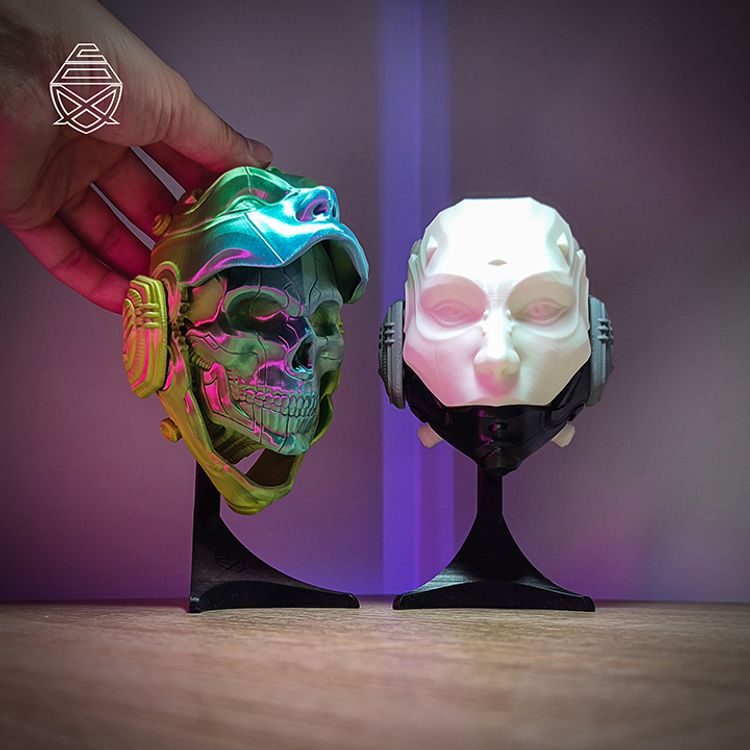 图片[2]-机械姬 面具-3D合纵社-3D打印模型STL格式3mf格式免费下载！