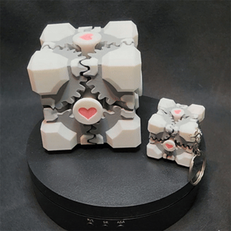 齿轮魔方 三款-3D合纵社-3D打印模型STL格式3mf格式免费下载！