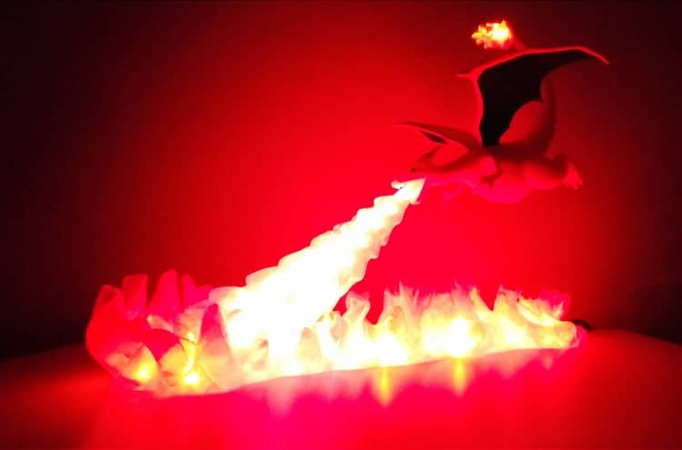 图片[3]-喷火龙-3D合纵社-3D打印模型STL格式3mf格式免费下载！