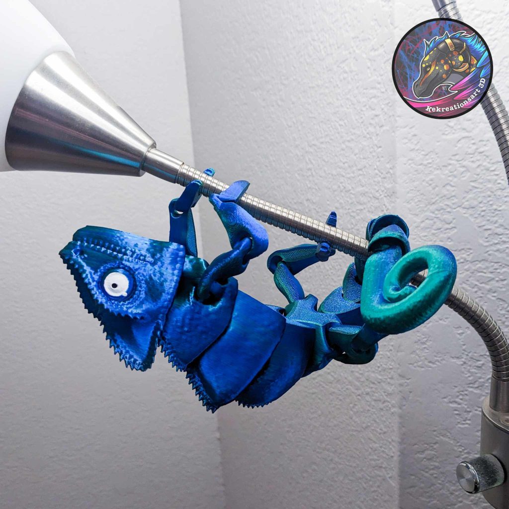 图片[3]-蜥蜴-3D合纵社-3D打印模型STL格式3mf格式免费下载！