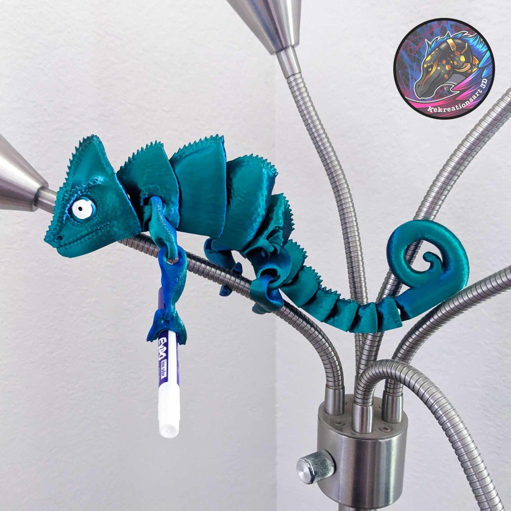 图片[4]-蜥蜴-3D合纵社-3D打印模型STL格式3mf格式免费下载！