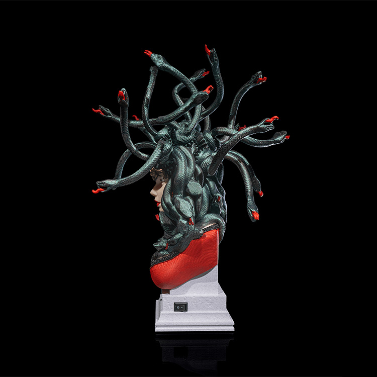 图片[2]-美杜莎 蛇可动-3D合纵社-3D打印模型STL格式3mf格式免费下载！