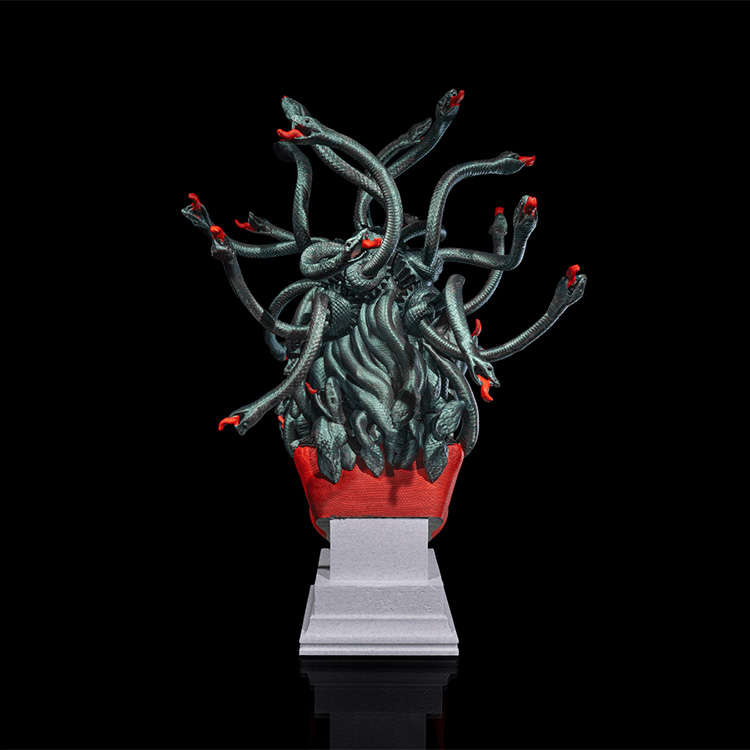 图片[3]-美杜莎 蛇可动-3D合纵社-3D打印模型STL格式3mf格式免费下载！