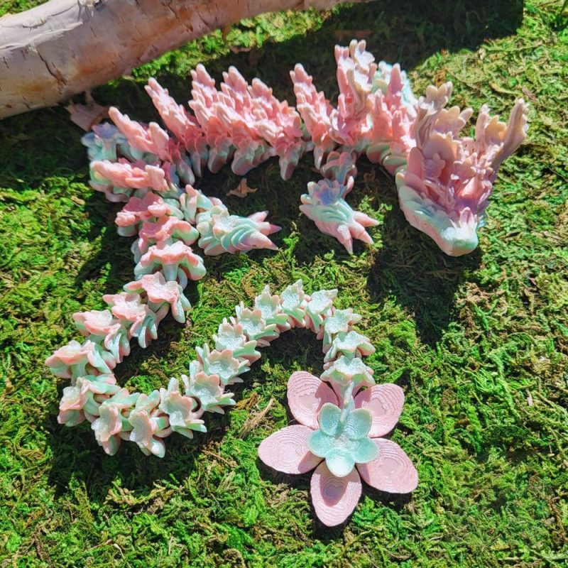 樱花龙-3D合纵社-3D打印模型STL格式3mf格式免费下载！