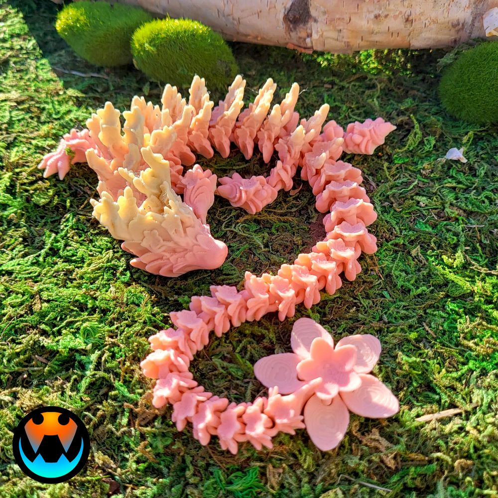 图片[3]-樱花龙-3D合纵社-3D打印模型STL格式3mf格式免费下载！