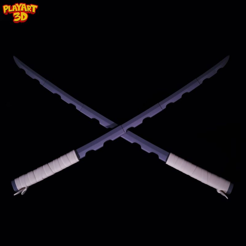 伊之助-恶魔杀手-3D合纵社-3D打印模型STL格式3mf格式免费下载！