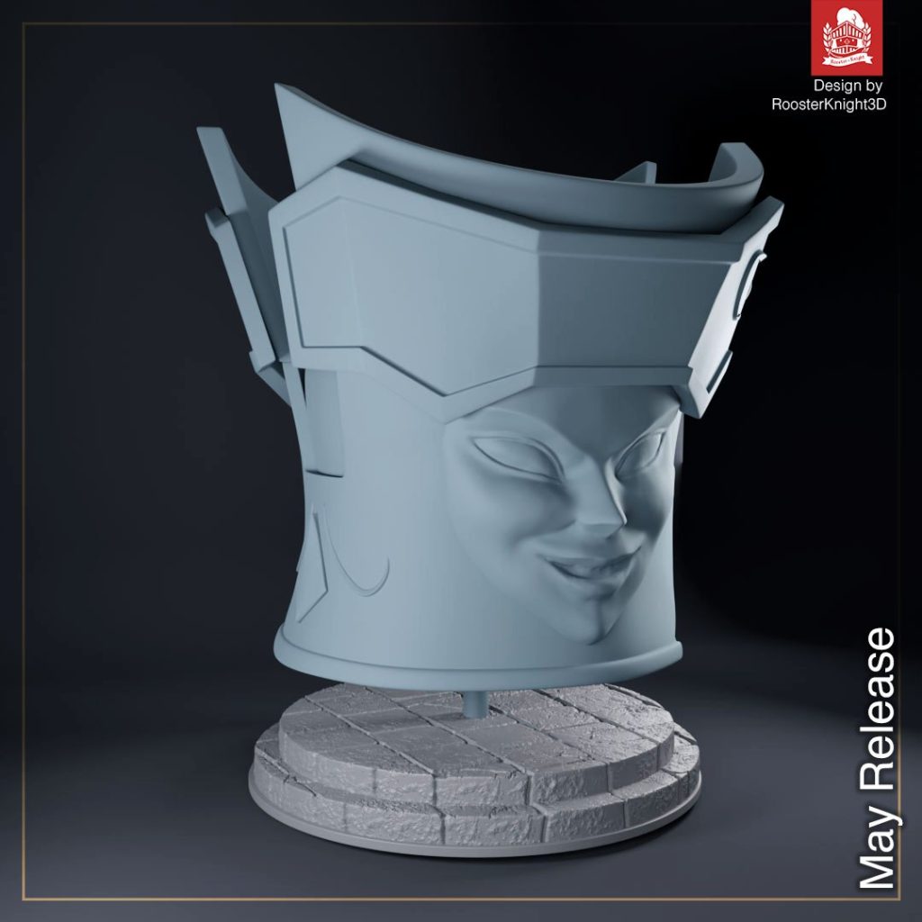 图片[4]-双子座头盔-3D合纵社-3D打印模型STL格式3mf格式免费下载！