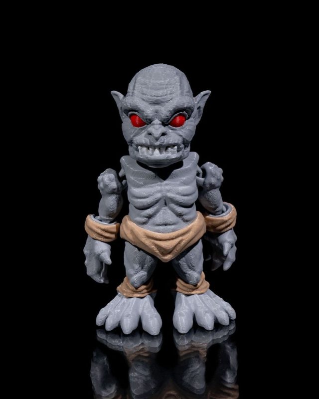 夜行魔-3D合纵社-3D打印模型STL格式3mf格式免费下载！