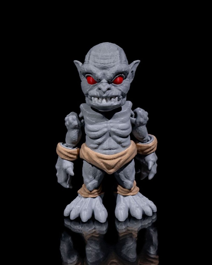 夜行魔-3D合纵社-3D打印模型STL格式3mf格式免费下载！