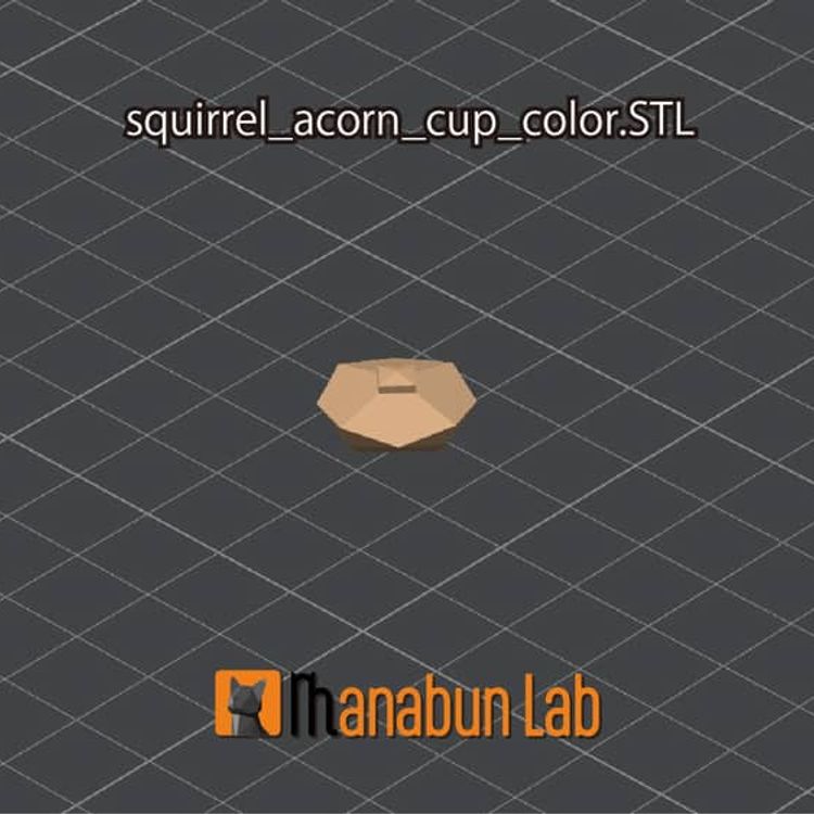 图片[5]-【拼图小动物】松鼠-3D合纵社-3D打印模型STL格式3mf格式免费下载！