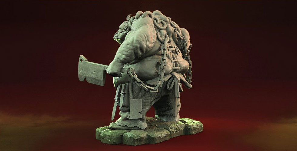 图片[2]-【刀塔】屠夫-3D合纵社-3D打印模型STL格式3mf格式免费下载！